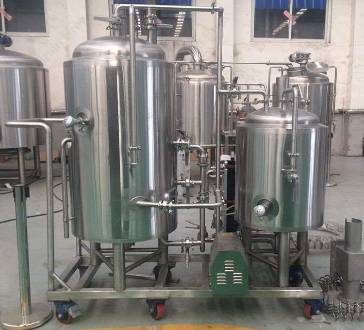 2.5BBL Beer Making Kits Brewhouse